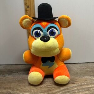 Funko Five Nights at Freddys Glamrock Freddy Plush 7 inch FNAF Security Breach